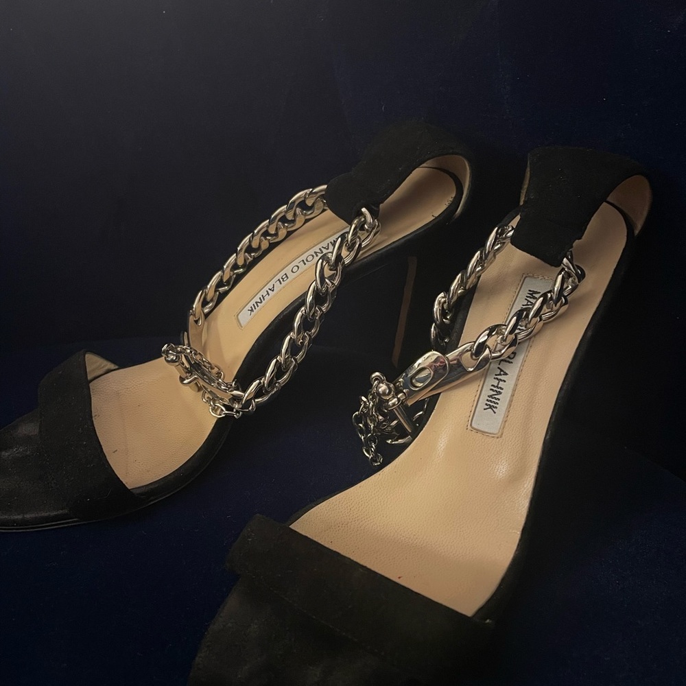 Manolo Blahnik heels